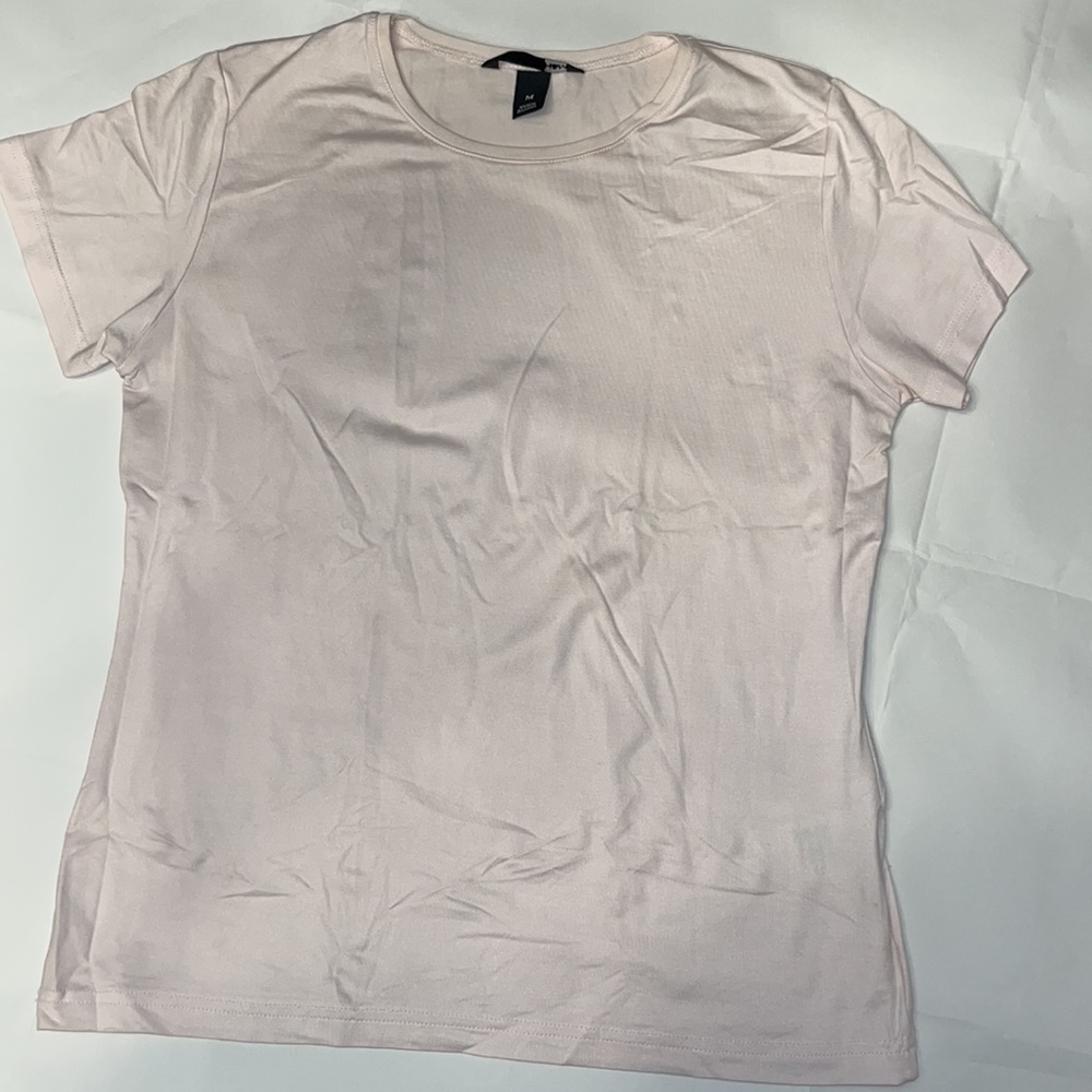 H and m women short sleeve T-shirt size m